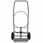 Bare cart for oxygen and acetylene bottles. Bare cart for oxygen and acetylene bottles.