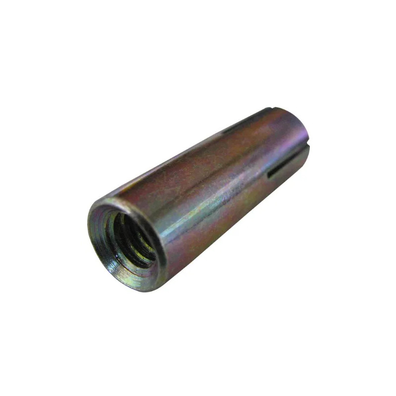 Metalen inbusdeuvel M7x150, 100 stuks.