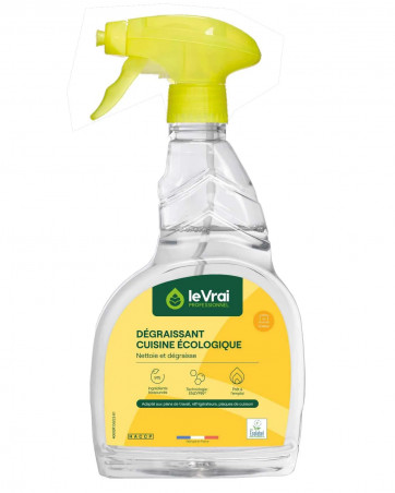 Ökologischer Fettlöser für die Küche in einer 750ml-Spraydose.