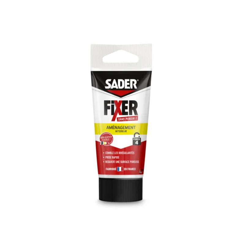 SADER Fix zonder boren, tube van 70 g.