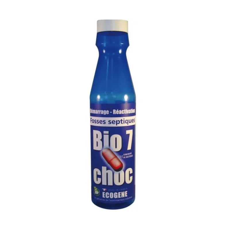 BIO 7 shock for septic tanks 375g. BIO 7 shock for septic tanks 375g.