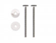 Kit fijación tapa de WC Siamp