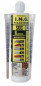 Chemisch afdichtmiddel 300ml met twee canules.