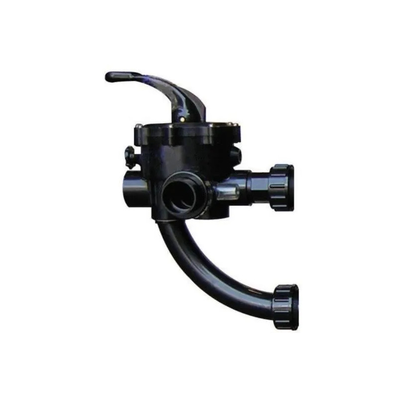 1''1/2 zijkleppenset voor MICRON filter met gebogen aansluiting