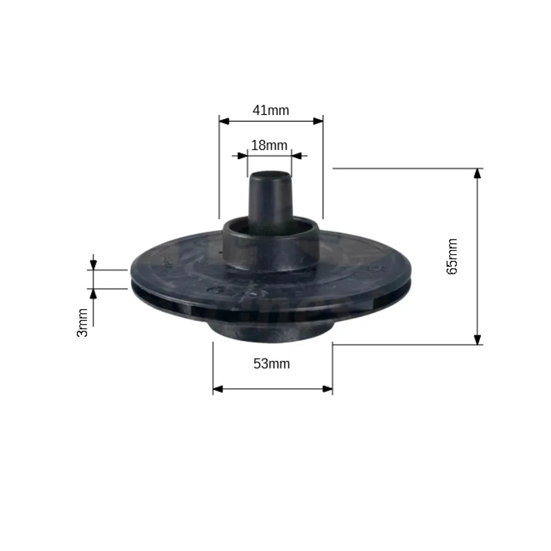 Turbine voor PULSO 075M, PUL101 pomp.