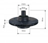Turbine voor PULSO 075M, PUL101 pomp.