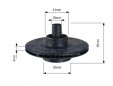 Turbine voor PULSO 150M, PUL181 pomp.