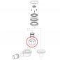 Rubber cup for GEBERIT shower drain, 60 mm trap cup Rubber cup for GEBERIT shower drain, 60 mm trap cup