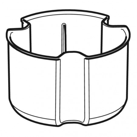 Gummitasse für GEBERIT Duschabfluss, Siphonschale 50 mm