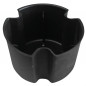 Rubberen beker voor afvoerplug douche GEBERIT, sifonbeker 60 mm