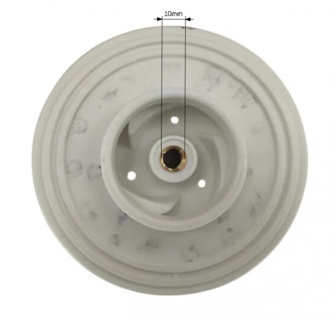 Turbine pressée diamètre 120mm de pompe SPECK Eurostar 150 (1ch).
