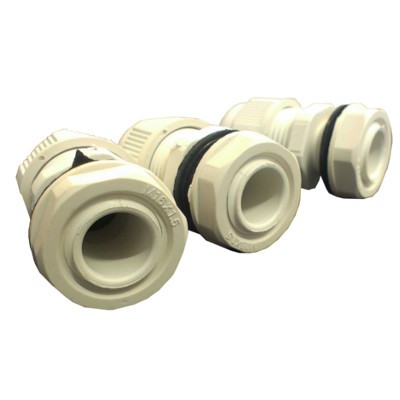 Cable gland: D.16mm (3 pieces)