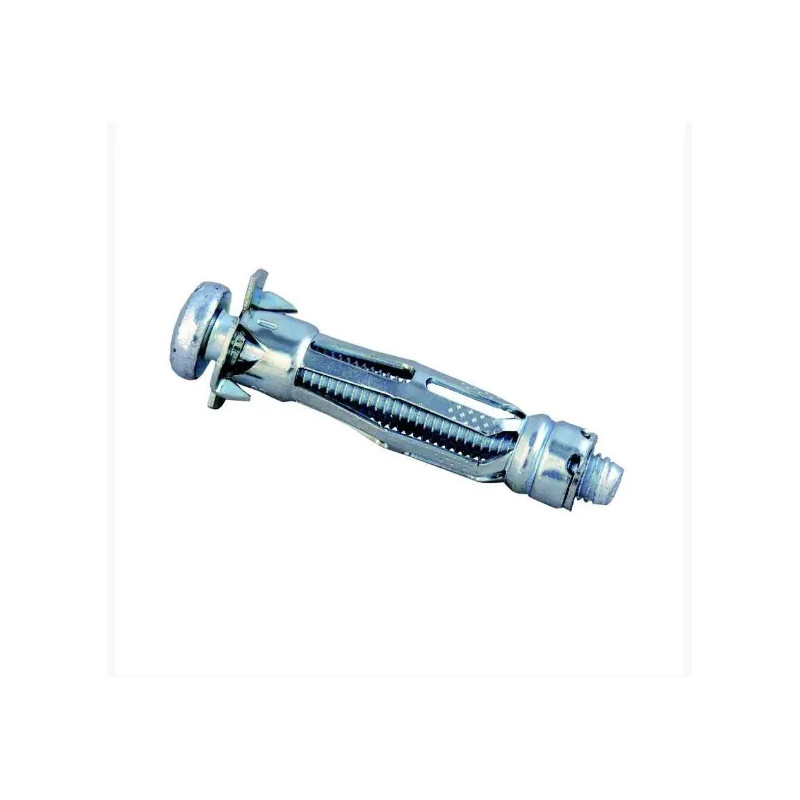 HM gipsplaatplug met metrische schroef 5x65mm, 50 stuks.