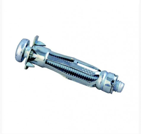 Taco HM para cartón yeso con tornillo métrico 5x65mm, 50 uds.