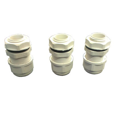 Cable gland: D.20mm (3 pieces)