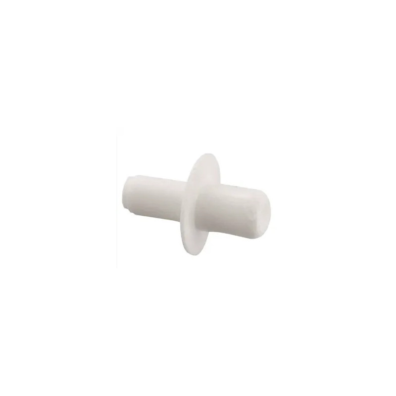 Cilindrische schoenplaatjes diameter 5 en 6 mm, 12 stuks.