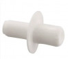 Cilindrische schoenplaatjes diameter 5 en 6 mm, 12 stuks.