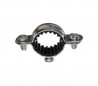 Enkele isofone kraag, diameter 8mm, 100 stuks.