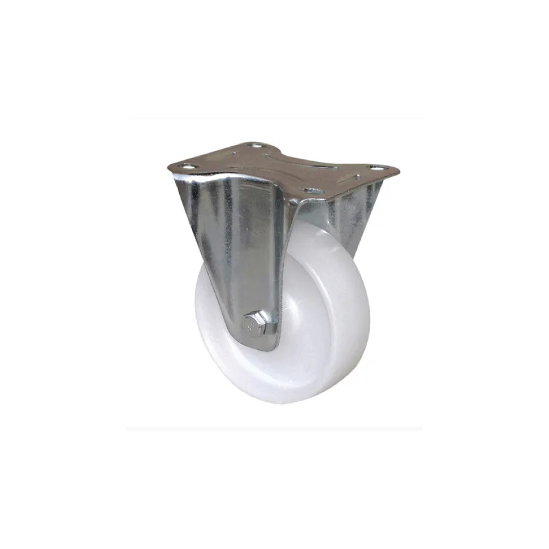 Port-roll vaste plaat 75x60mm, diameter 65mm, hoogte 86mm.