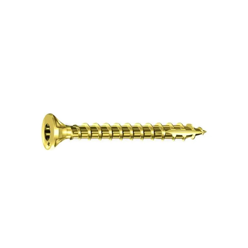 Rocket vybac ster verzonkenkopschroeven 5x40mm, 150 stuks.
