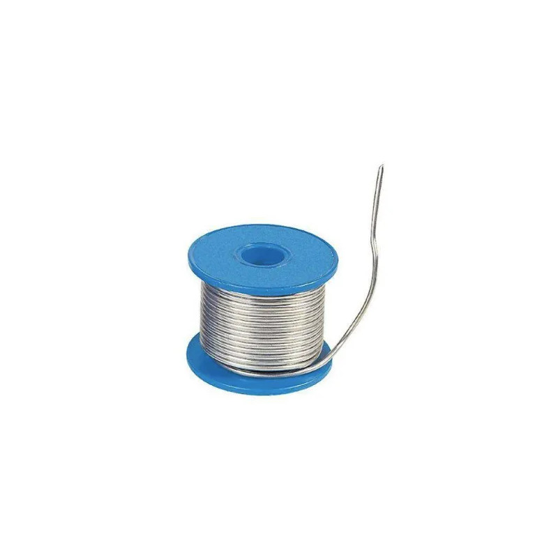 Tinsoldeerrol 40% lood 60%, 2mm, 500g met beitskern.