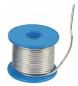 Solder wire spool 40% tin 60% lead, 2mm, 500g with flux core.