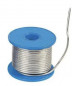 Solder wire spool 40% tin 60% lead, 2mm, 250g with flux core.