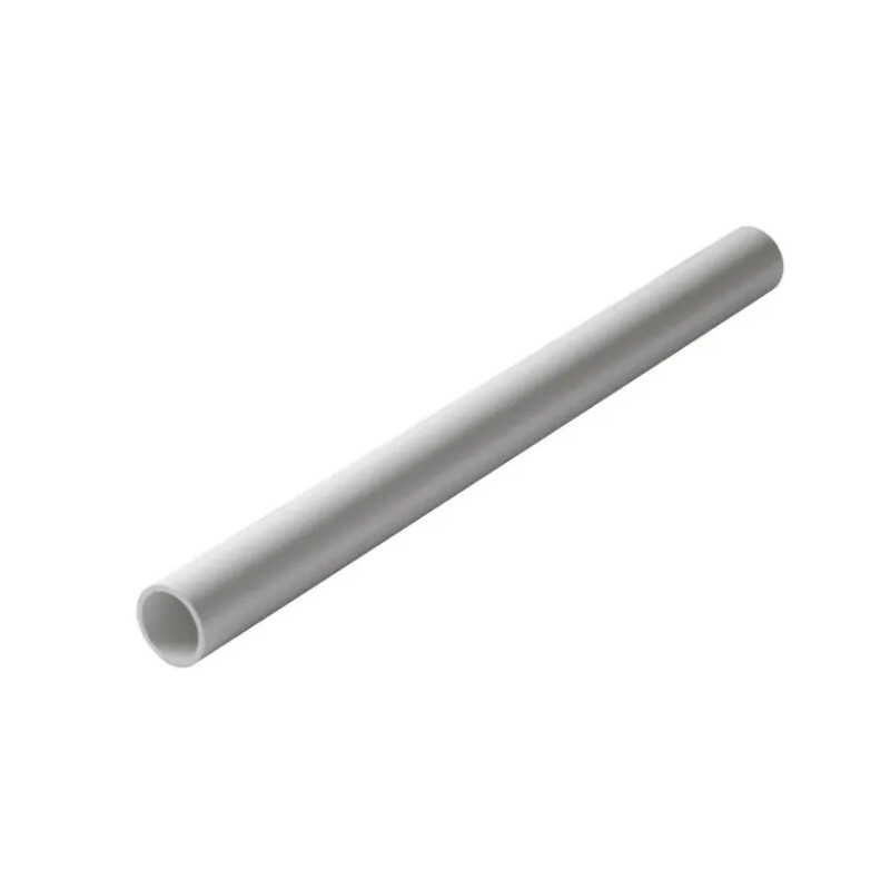 Witte PVC pijp, diameter 40 mm, 1M.