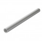 Witte PVC pijp, diameter 40 mm, 1M.