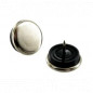 Metalen nagelglijders, diameter 40 mm, 4 stuks.