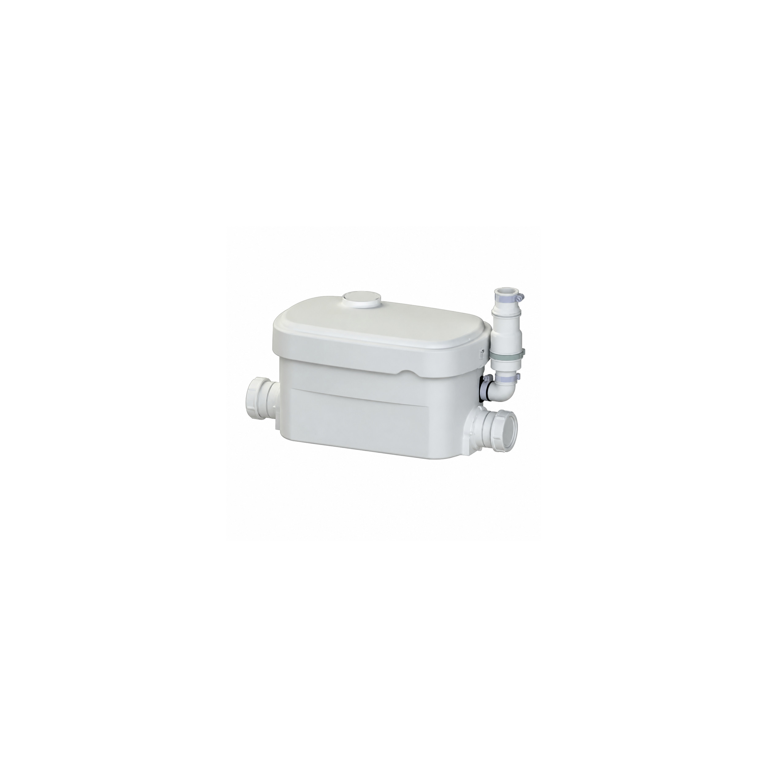 Pompe de relevage pour douche et cabine de douche.