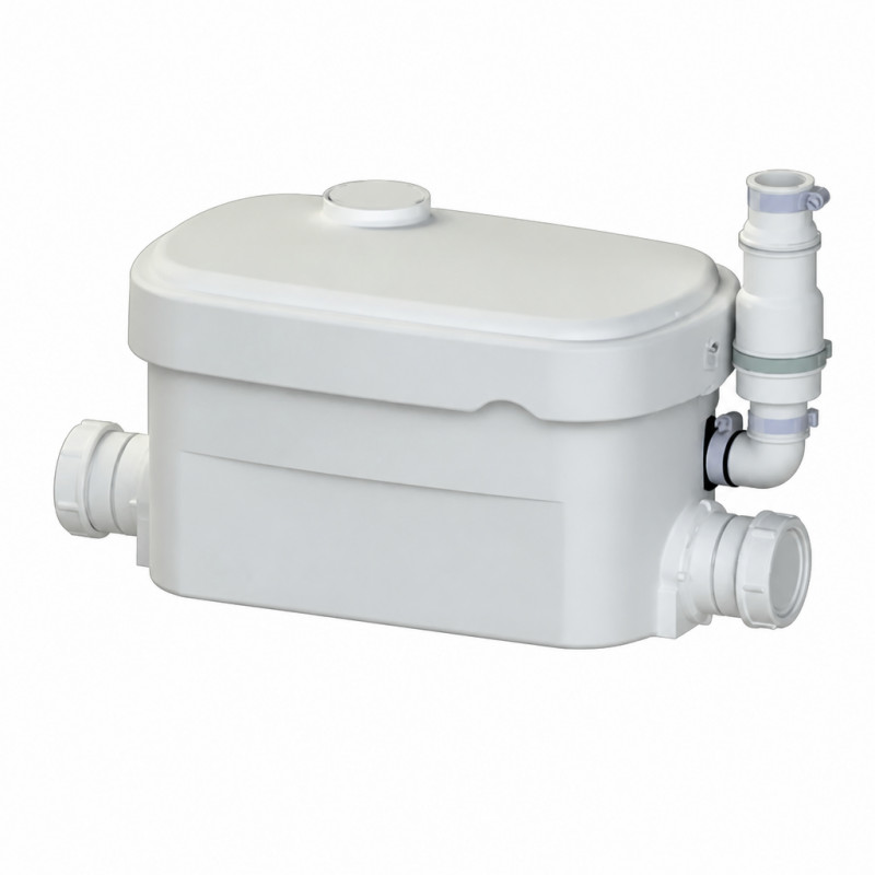 Sump pump for shower and shower cabin.