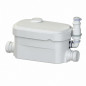 Opvoerinstallatie voor douche en douchecabine.