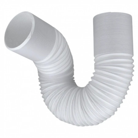 Tubo flexible evacuación aire acondicionado móvil diámetro 140 mm, longitud 1.5m
