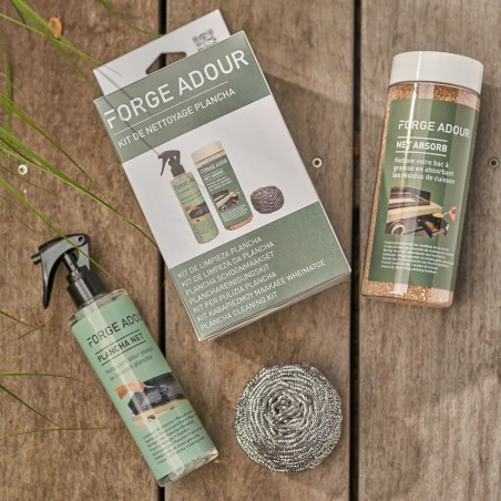 Kit de limpieza ABSORB para plancha