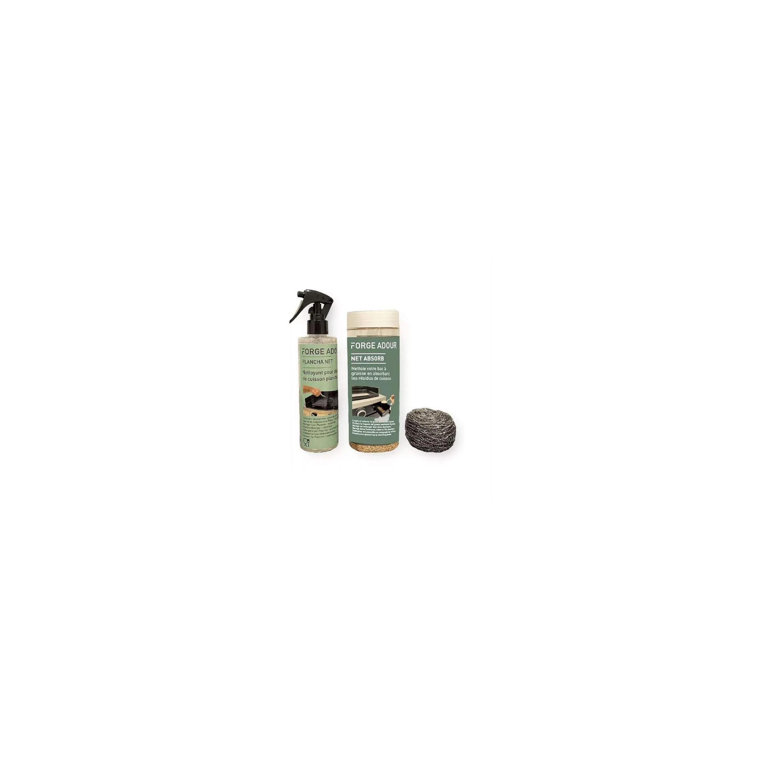 ABSORB Reinigungsset für Plancha