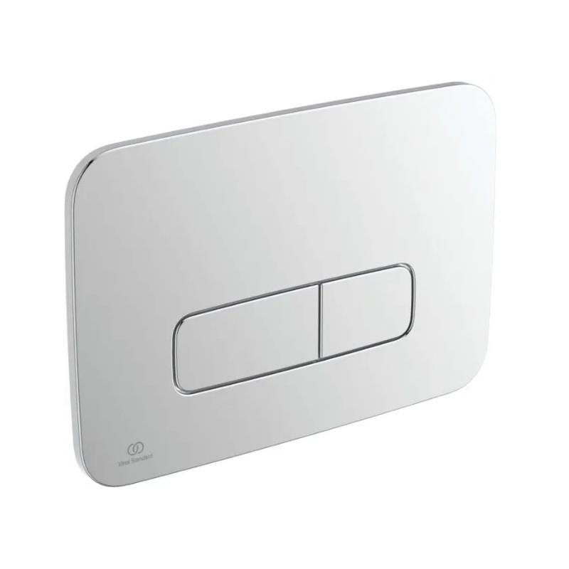 OLEAS M3 chromen bedieningsplaat IDEAL STANDAARD.