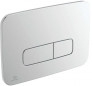 OLEAS M3 chromen bedieningsplaat IDEAL STANDAARD.