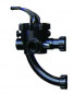Gebogen fittingset voor 1"1/2 WATERCO MICRON afsluiter.