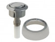 Verchroomde dubbele drukknop voor model 36A Skipper SIAMP.