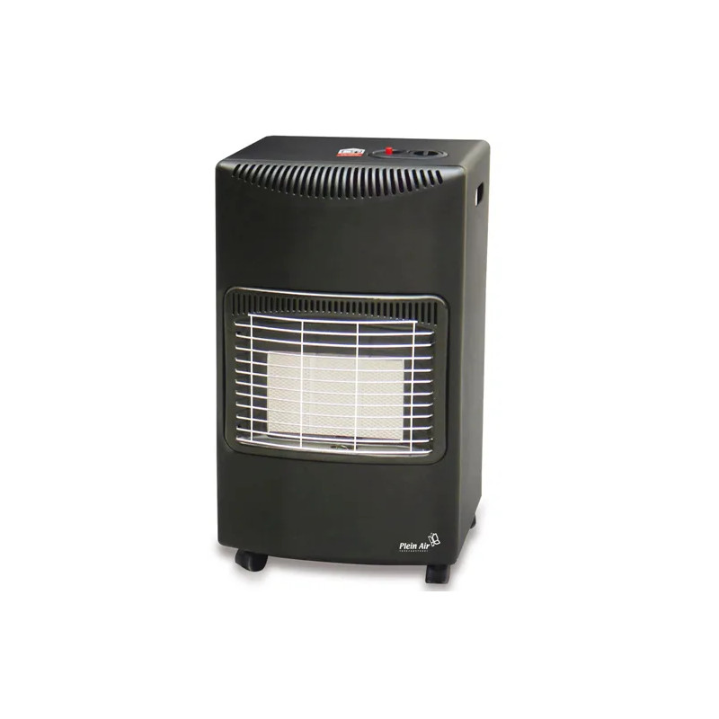 Infrarood-hulpverwarming, 3 uitgangen tot 4.2Kw.