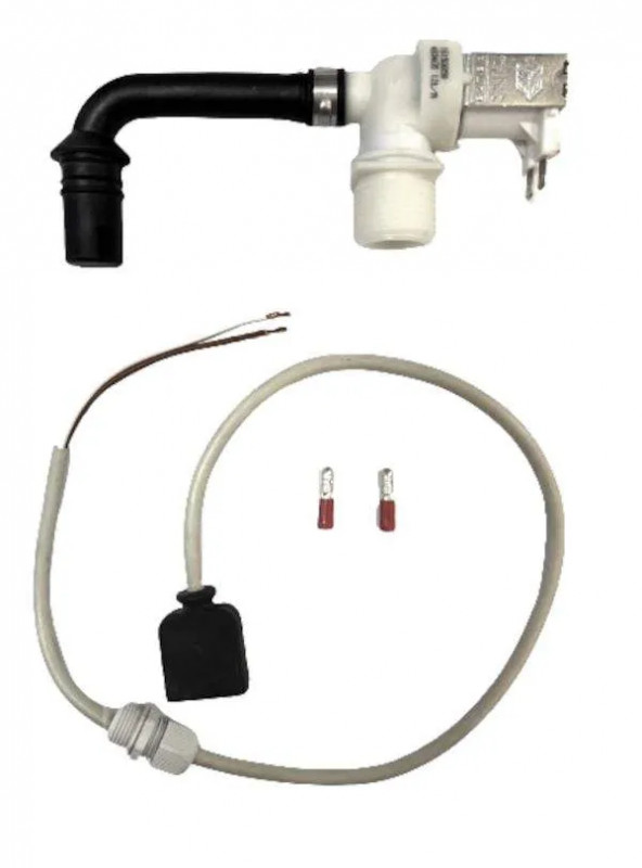 Spoelpijpset met 230 V magneetventiel voor WATERFLASH 2003