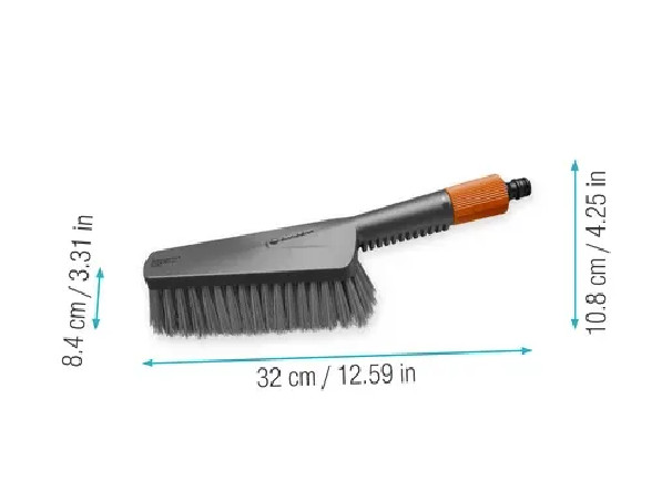 Set aus weicher Handwaschbürste M, Cleansystem-Seifenstäbchen.