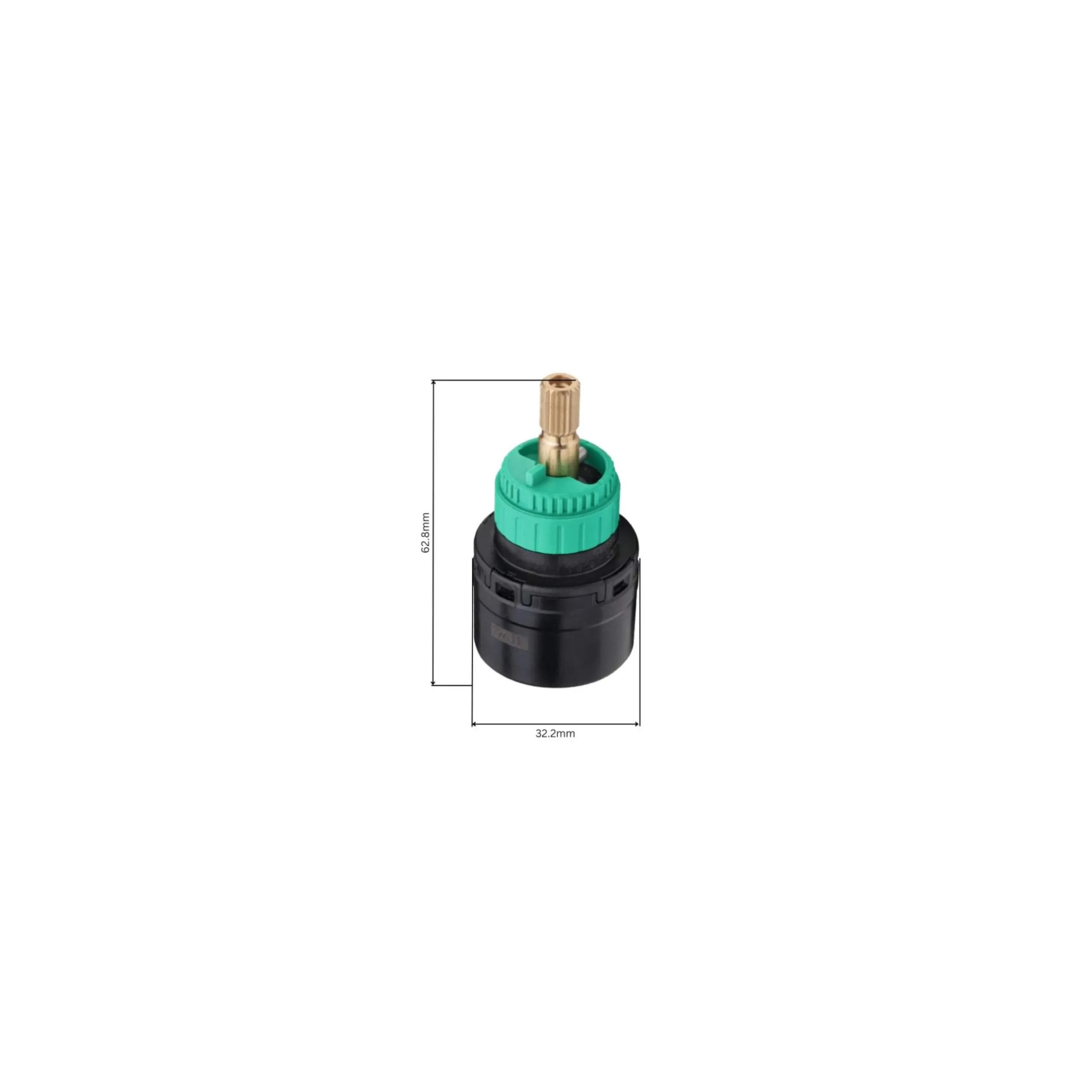 Hansgrohe ceramic cartridge stop/diverter 98283000