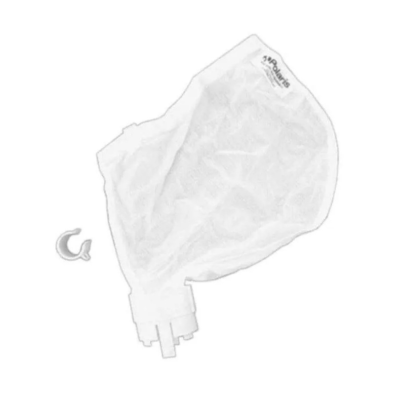 Ultra dunne witte slibzak 9-100-105 voor Polaris 360 en 380 zwembadrobots