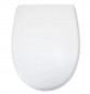 Veneto toiletzitting PORCHER, wit