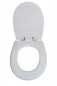 Veneto toiletzitting PORCHER, wit