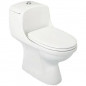 Veneto toiletzitting PORCHER, wit