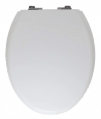 Abattant pour wc Courchevel de chez SELLES, blanc