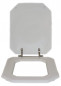 DURAVIT gelijkwaardige toiletzitting, model 1930, achthoekig gat